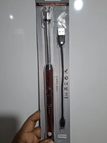 Isqueiro Elétrico Recarregável USB 360° Flexível Antivento Premium IZEFLAME PRO photo review
