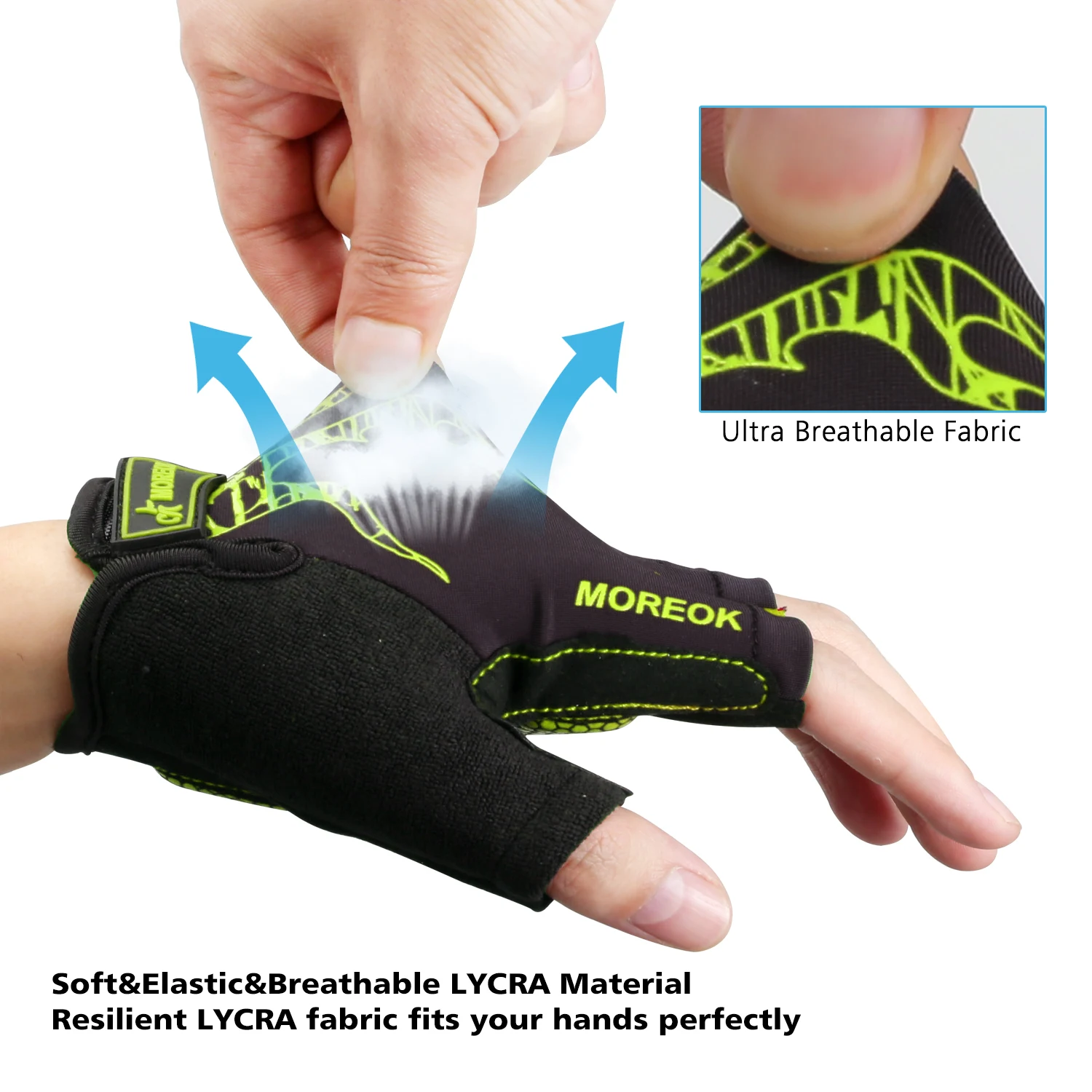 Gel-Padded Cycling Gloves 4