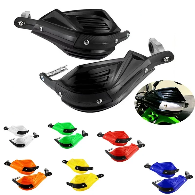 AliExpress NONE Motorcycle Handguards Universal 7/8"-1 1/8'' Handlebar Hand Guard Protector Dirt bike Cafe Racer Old School