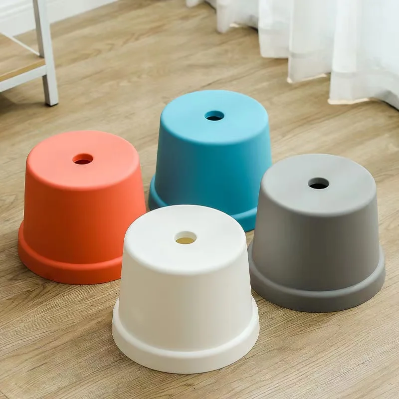 small stool household stackable thickened stool sofa stool tea