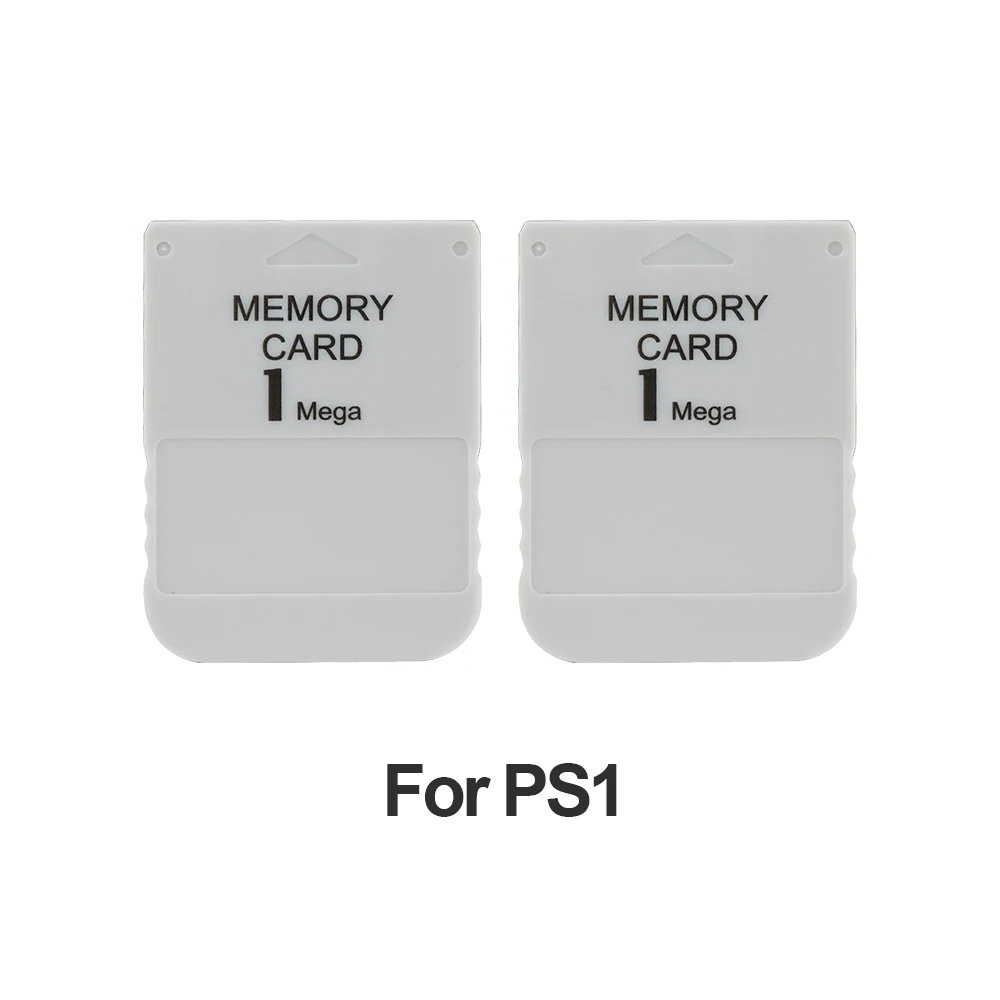 

High Read/Write Speed PS1 1M Memory Card for Save Game Data and Progress for PlayStation PS one PS1 Fat Console