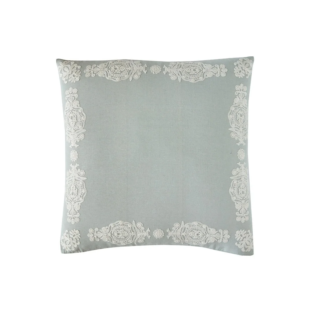 Embroidered White D…