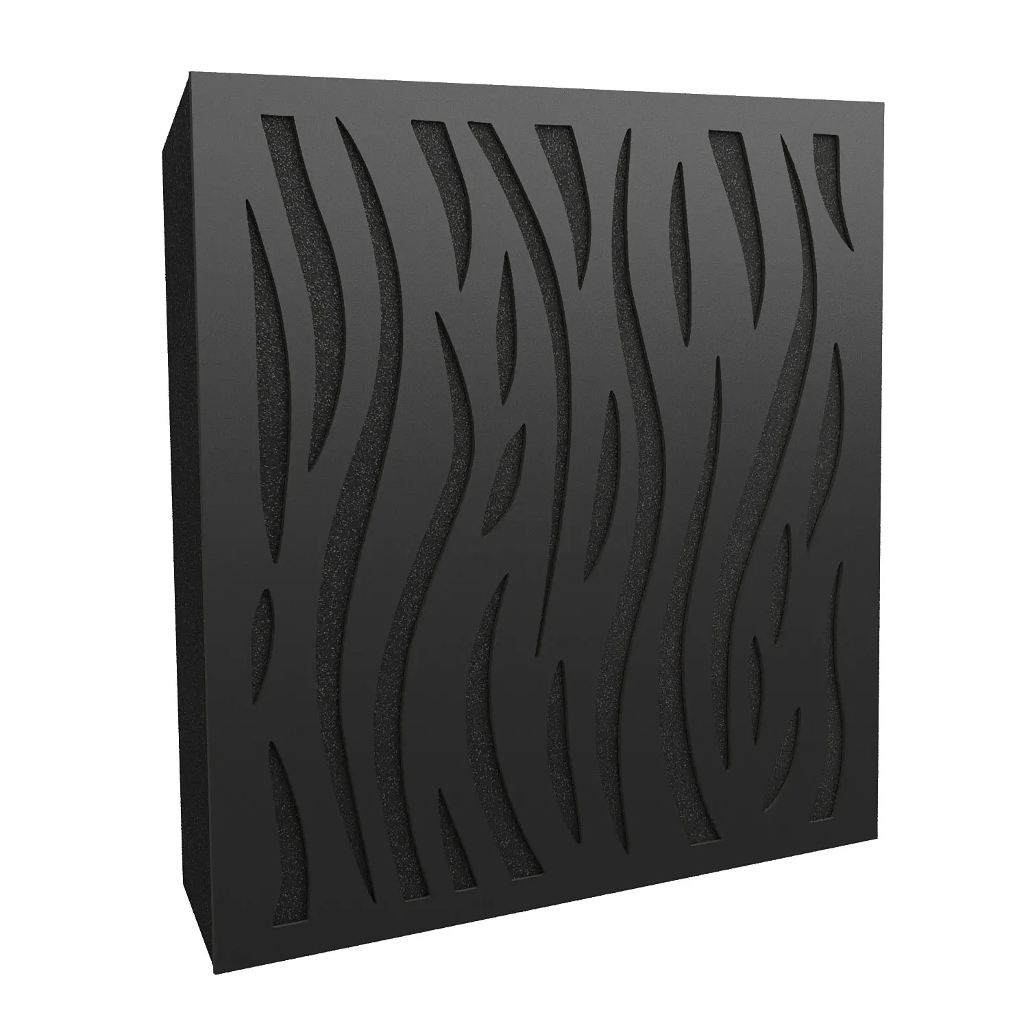 Acoustic Panel ''Wind'' Basstrap Absorber Diffuser Bass Trap Diffusing Music Soundproof HIFI Recording Studio Professional Foam