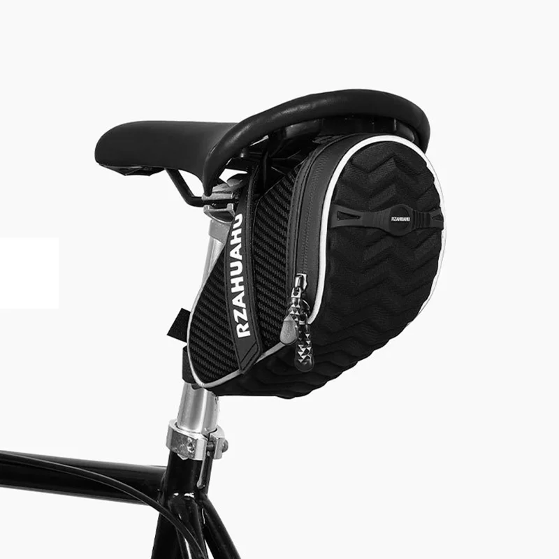 MTB Bicycle Rear Bag Rainproof Back Seat Road Bike Saddle Bag MTB Tail Pouch Package for Outdoor Sports Cycling Rear Saddlebag