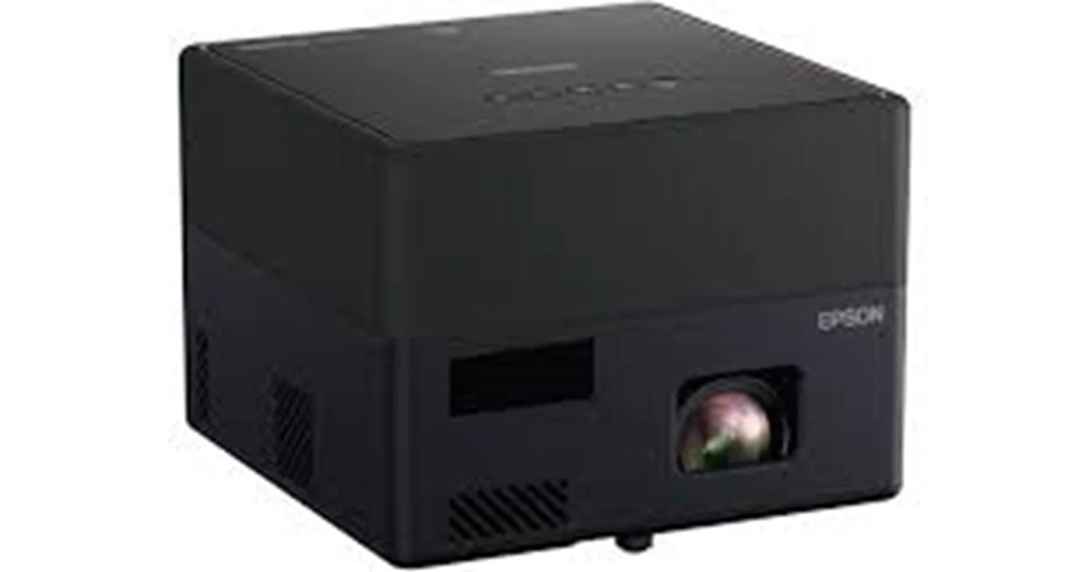 

DISCOUNT SALES ON Ep_sons EpiqVision Mini EF12 1000-Lumen Full HD Laser 3LCD Smart Projector