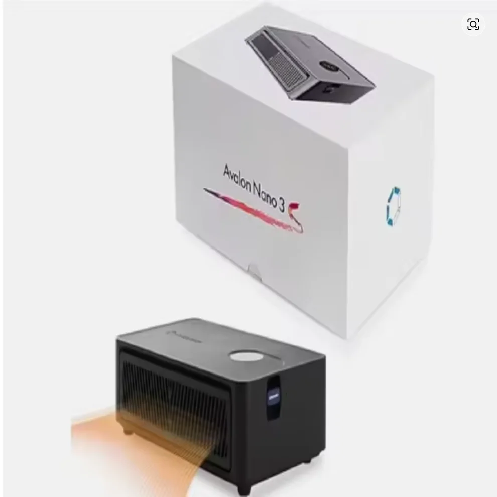 

СКИДКА! Майнер Canaan Avalon Nano 3S 6TH/s (черный) с блоком питания