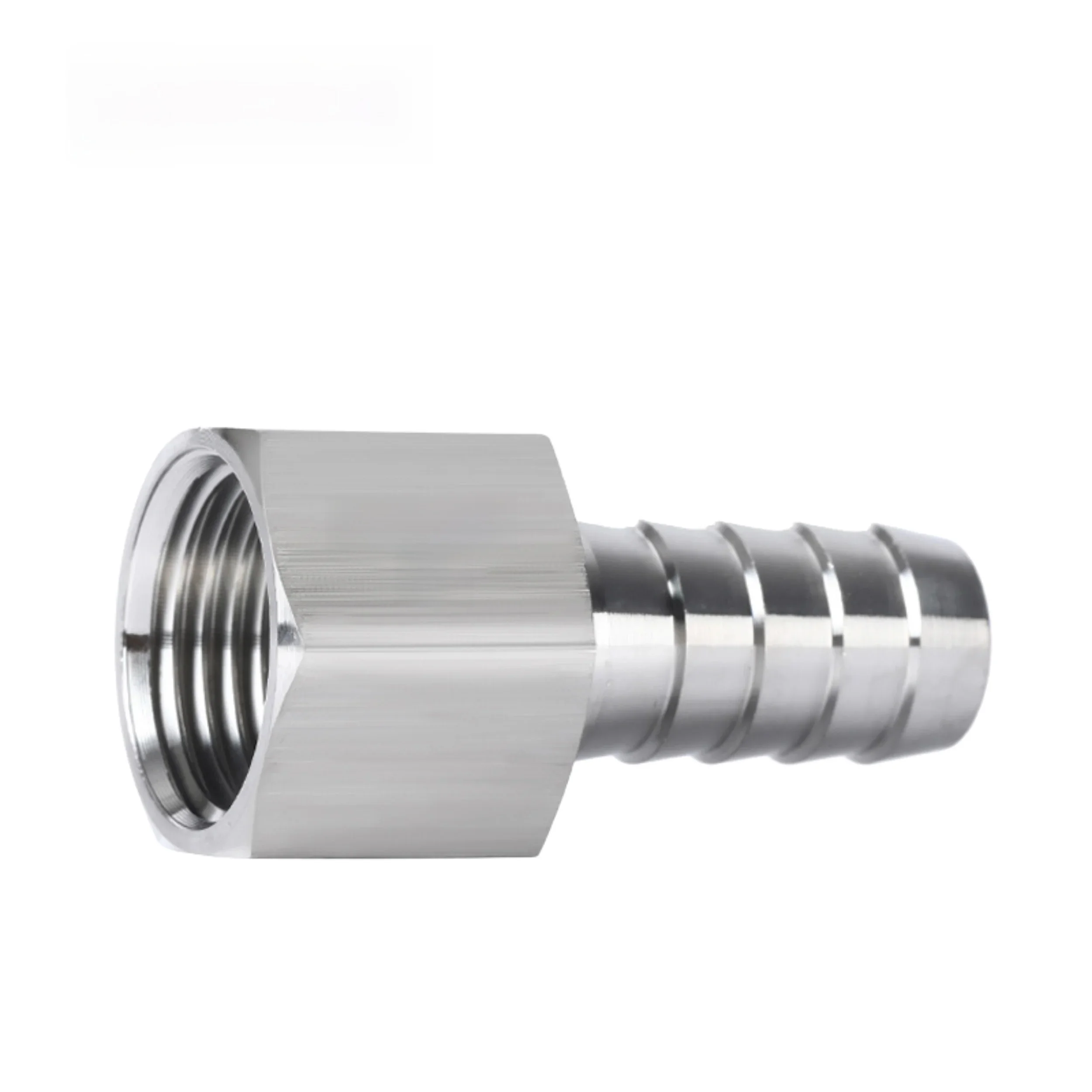 AW AW ® Connecteurs femelle à tuyau en acier inoxydable 304, raccords de tuyauterie, filetage de Joint barbelé BSPP 1/8 "1/4" 3/8 "1/2" 3/4 ", pagode de plomberie