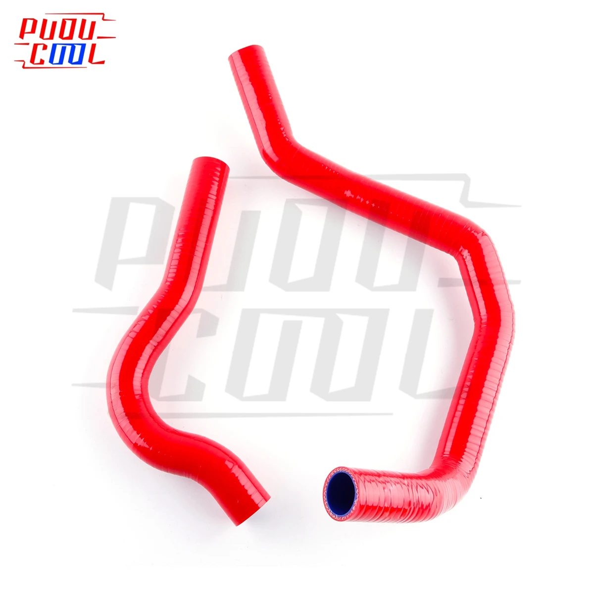 

For Honda Civic EK4 EK9 Type R DC2 DOHC B16A / B B18C Silicone Radiator Hose Tubing Kit Set 2Pcs