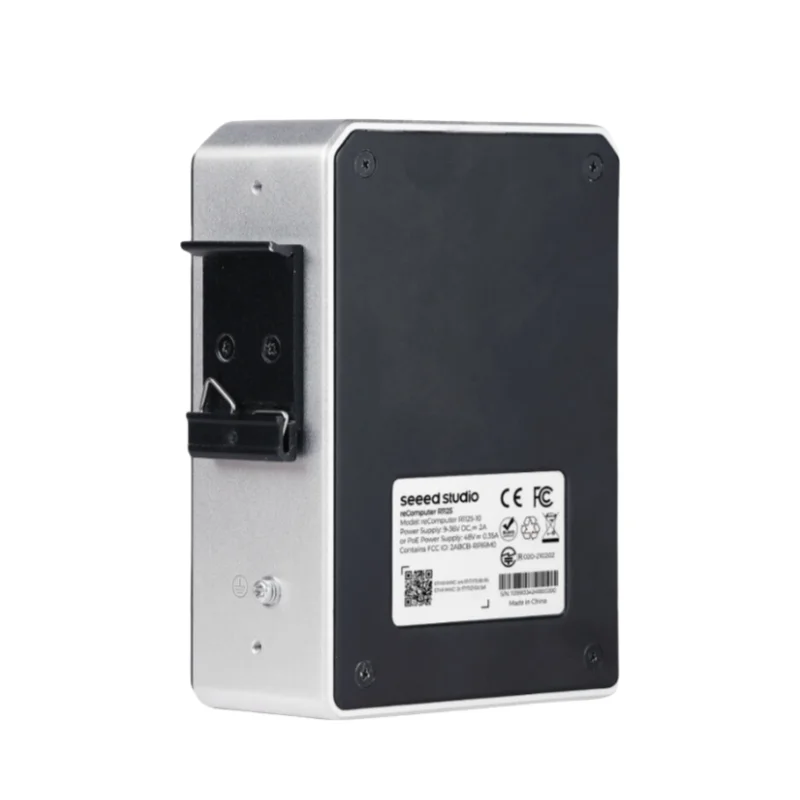 Raspberry Pi CM4 IoT Gateway & reComputer R1125-10 / R1035-10CM4 Zasilany, z możliwością uczenia się, 4 GB pamięci RAM, 32 GB eMMC