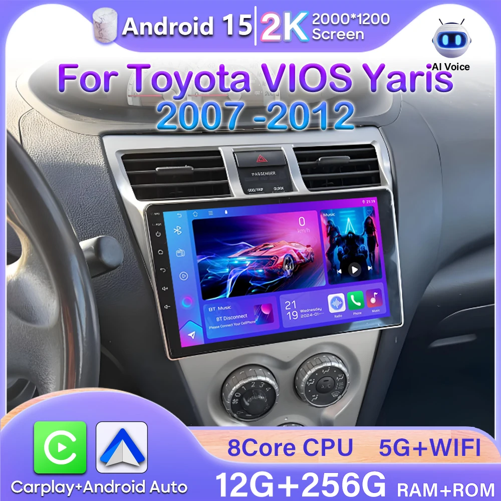 Autoradio Car Radio…