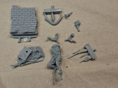Buyer photo of this resin kit