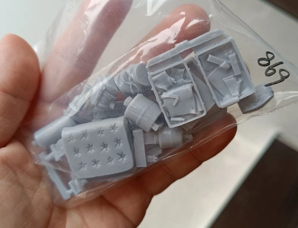 Buyer photo of this resin kit