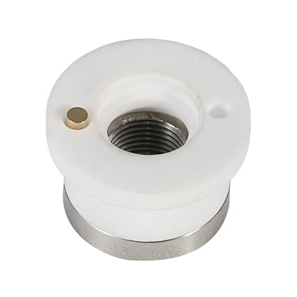 Bluetimes Laser In Fibra di Ceramica Per Precitec Raytools WSX Taglio Laser Incisione Testa Della Macchina Supporto Ugello PartsKT B2 CON 28/32mm