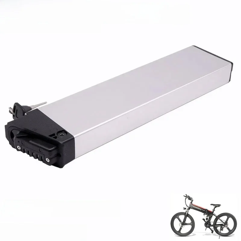 Zusammenklappbarer E-Bike-Akku 48 V 10,4 Ah 12,8 Ah 14 Ah Verstärker DCH 006 für Samebike LO26 20LVXD30 XP2.0 Zusammenklappbare Elektrofahrradbatterien