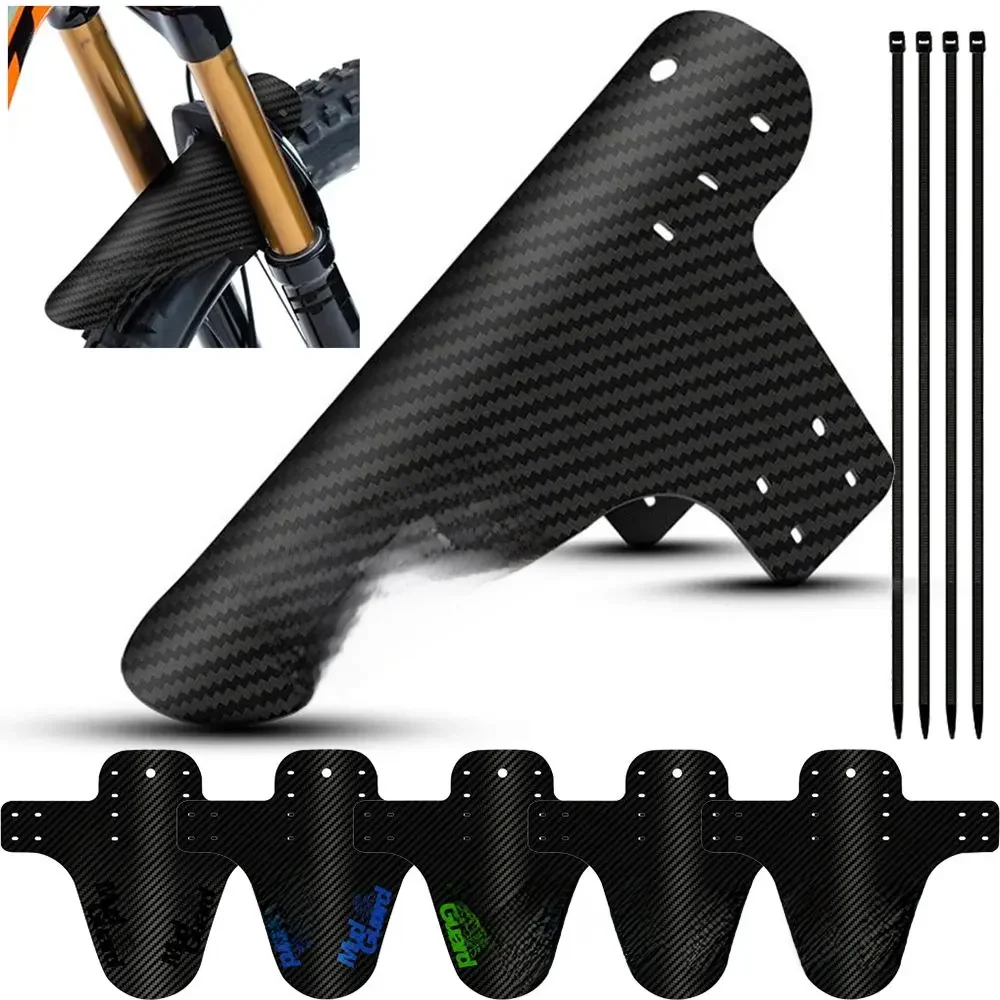 AliExpress UK Bicycle Fenders Plastic Colorful Front /rear Bike Mudguard Mtb Bike Wings Mud Guard Cycling