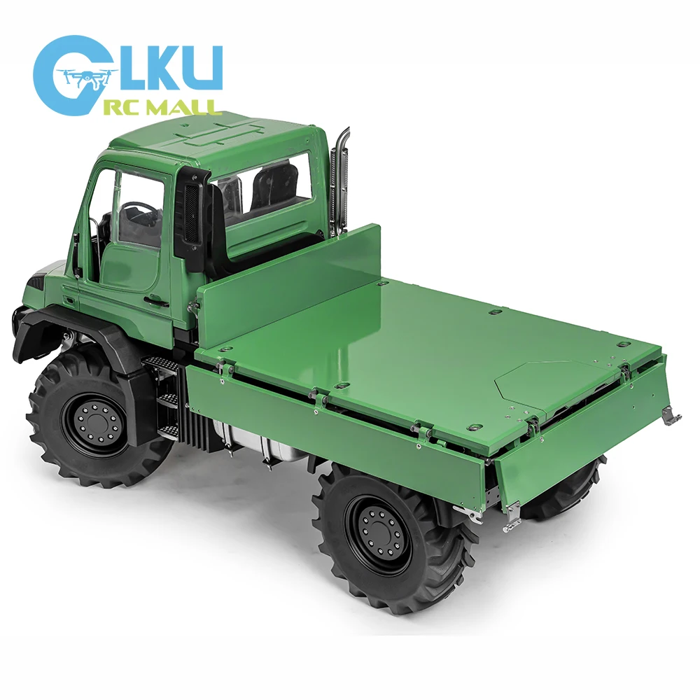 1/14 4*4 U535 Green RC Simulation Alloy Off-road Climbing Car Model