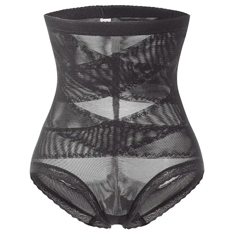 Women’s High Waist Tummy Control Shapewear Shorts Hip Lifting Body Shaping Underwear Seamless Butt Lifting Slimming Panties view 3
