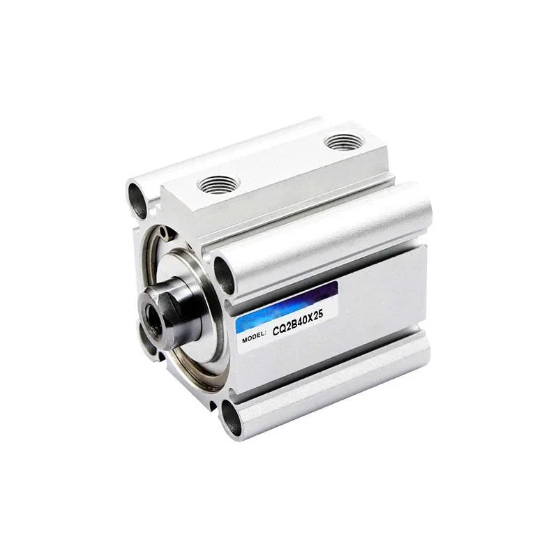 Compact Double Acting Pneumatic Air Cylinder CQ2B32-5/10/15/20/25/30/35/40/45/50/75 with Bearing Core Component