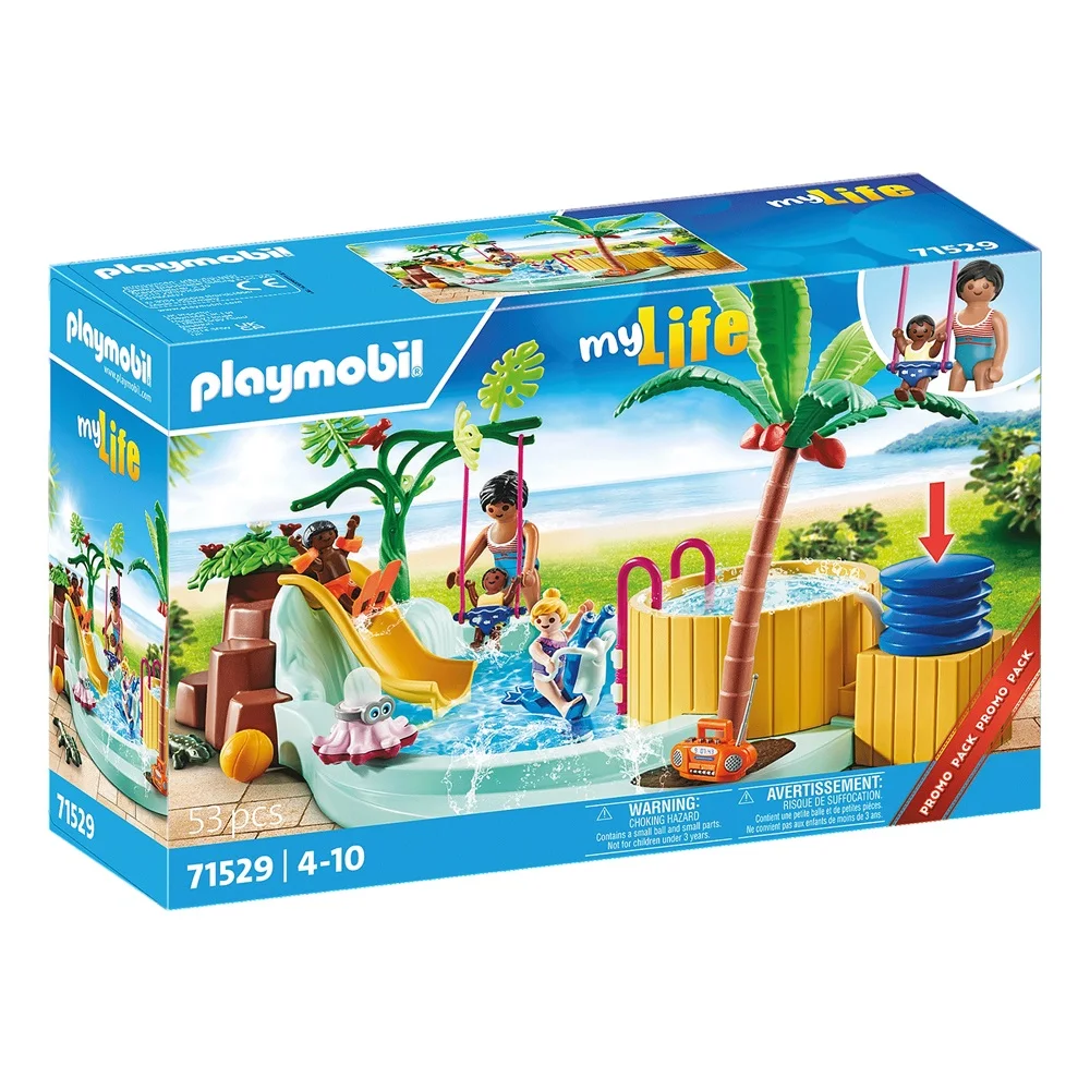 PLAYMOBIL 71529: Der ultimative Pool mit Jacuzzi für Kinder – Eine detaillierte Bewertung und praktische Anleitung