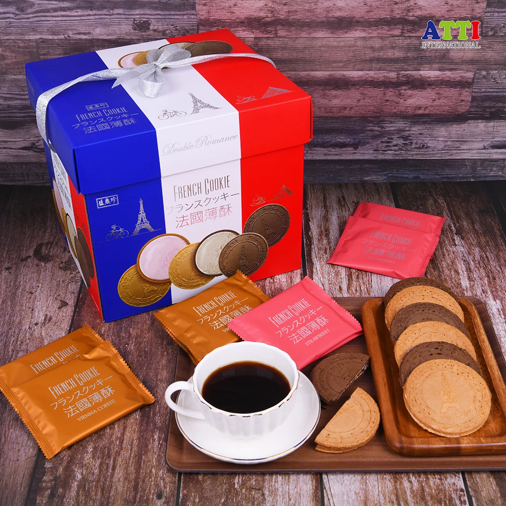 Trico-galletas francesas, 450g