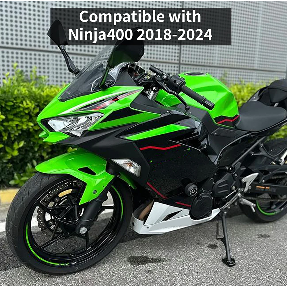 Frame Slider Crash Protector Motorcycle Falling Protection Frame Engine Crash Pad For Kawasaki Ninja400 Ninja 400 2018-2024