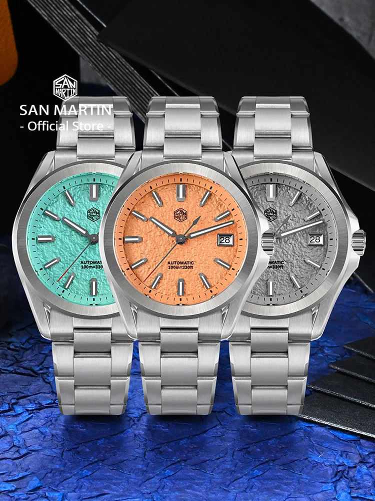 San Martin NH35 Automatic Men's Watch 39mm