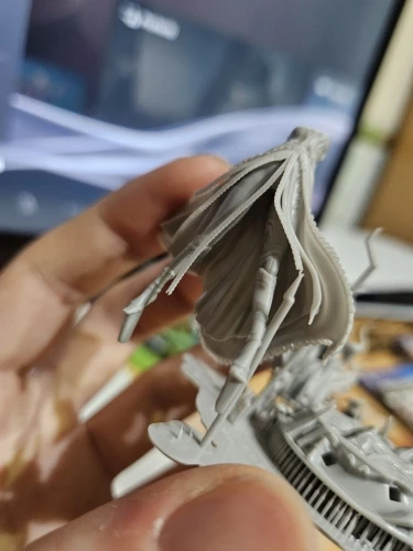 Buyer photo of this resin kit
