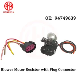 New Radiator Fan Blower Motor Resistance For Chevrolet Cruze 1.8L Opel Astra Zafira Vectra 2006 3134503108 94749639