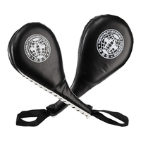 Taekwondo Kick Pads, Karate Martial Arts Training Equipment Kicking Target Pad, Double Strike Boxing Pads for Kids Youth Adult