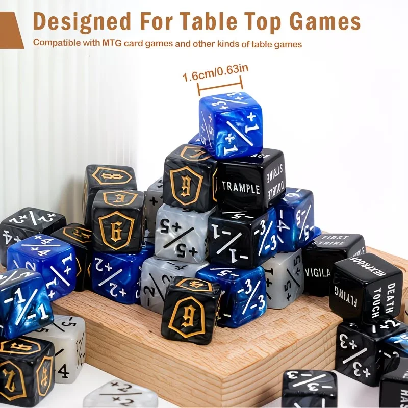 63-teiliges Zählwürfel-Set D6, – Board Game Dungeons And Dragons Bewertung und Preis