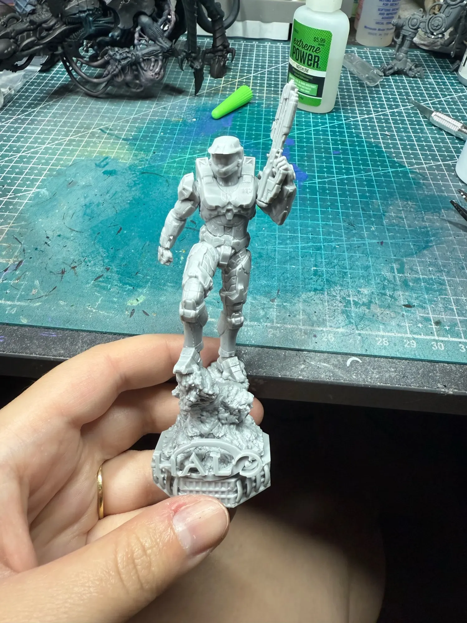 Buyer photo of this resin kit