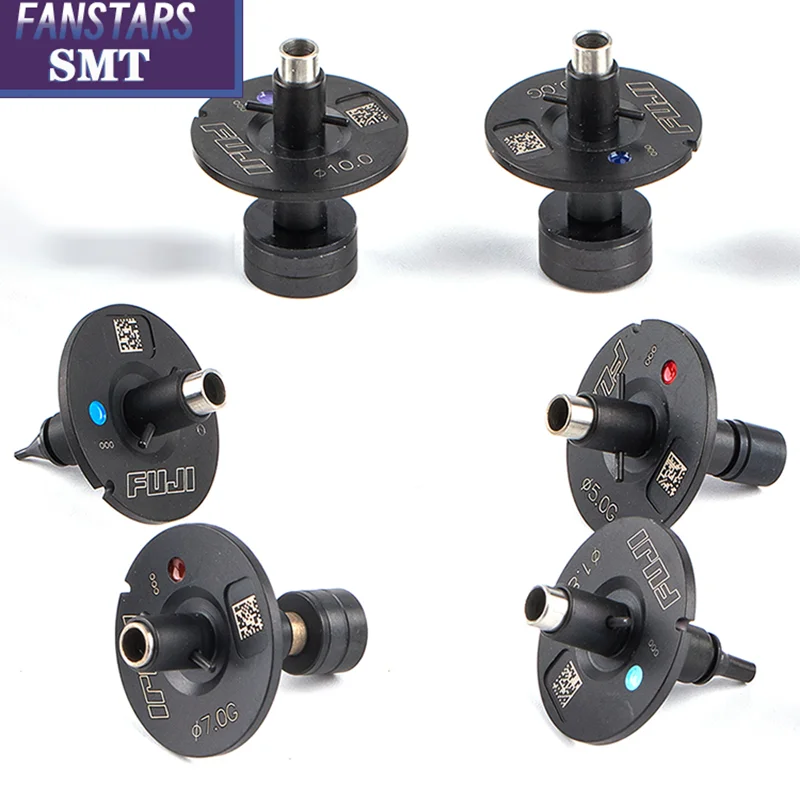 Boquilla FUJI NXTH04S H04SF 0,7 1,0 1,3 1,8 2,5 3,7mm reemplazo de boquillas de máquina de recogida y colocación SMT para boquilla FUJI de montaje SMT