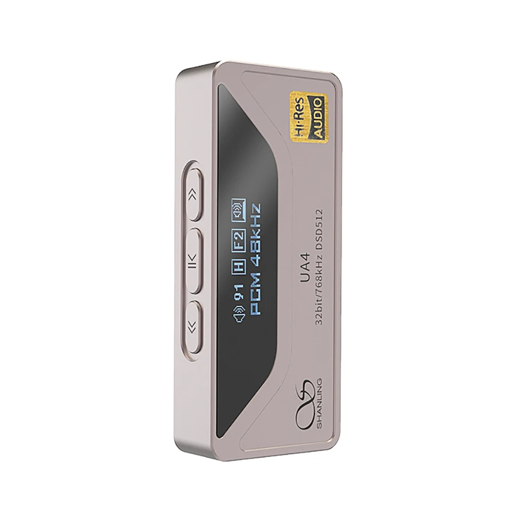 شانلينغ UA4 USB محمول DAC/ AMP HIFI EXQUIS ESS ES9069O DAC