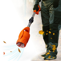Foldable Rechargeable Lithium Battery Wireless High Wind Blower Powerful Snow Dust and Garden Leaf Blowing
