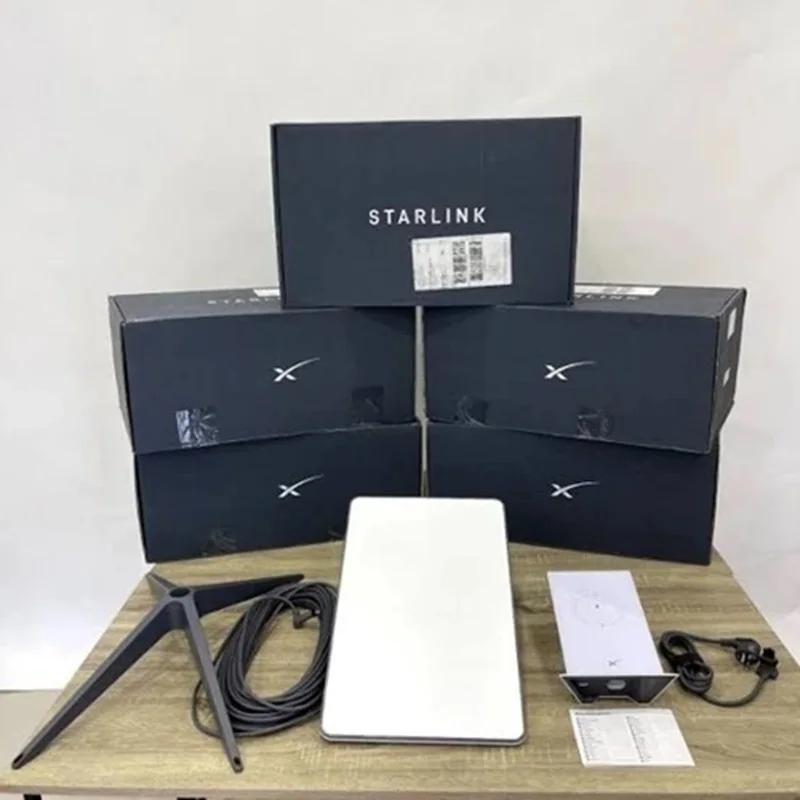 New Starlink Internet Satellite Dish Kit v2 Residential Kit.