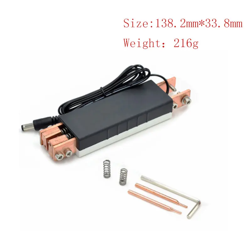 DIY Spot Welding Machine Welding 18650 Battery Handheld Spot Welding Pen Automatic Trigger Built-in Switch Spot Welder