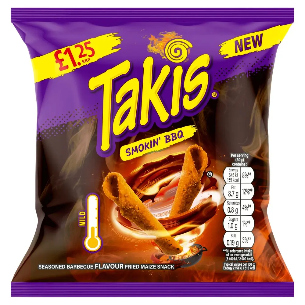Food - Grocery - Snacks, chips, crackers - Corn Sticks
