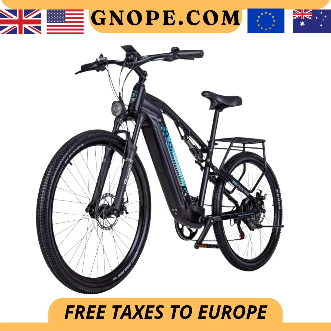 

Shengmilo S26 Electric Bike 500W Bafang Motor E-Mountain bikes 48V17.5AH Adult Electric Bicycle Outdoor Bicycle 27.5inc Ebike