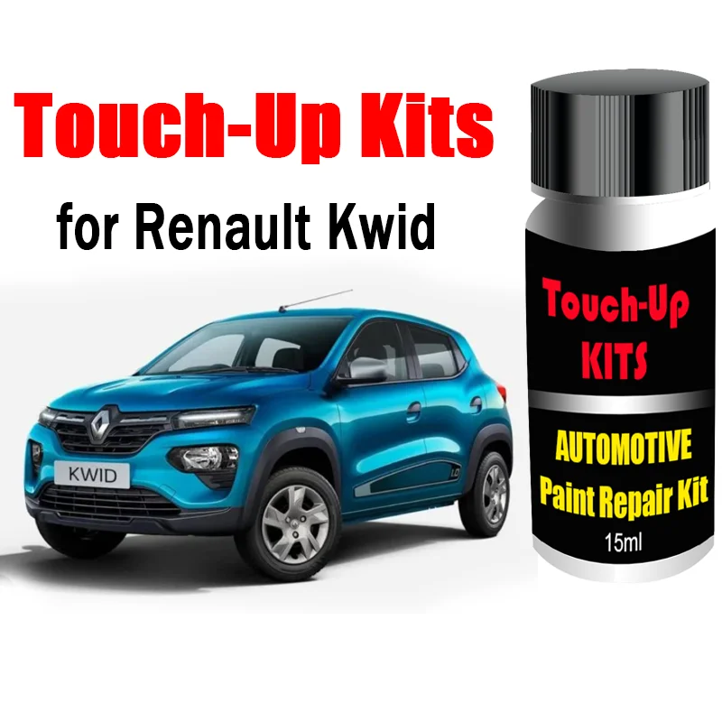 Custom Car Paint Touch Up Kit for Renault Kwid Paint Scratch Remover Car Paint Care Accessories