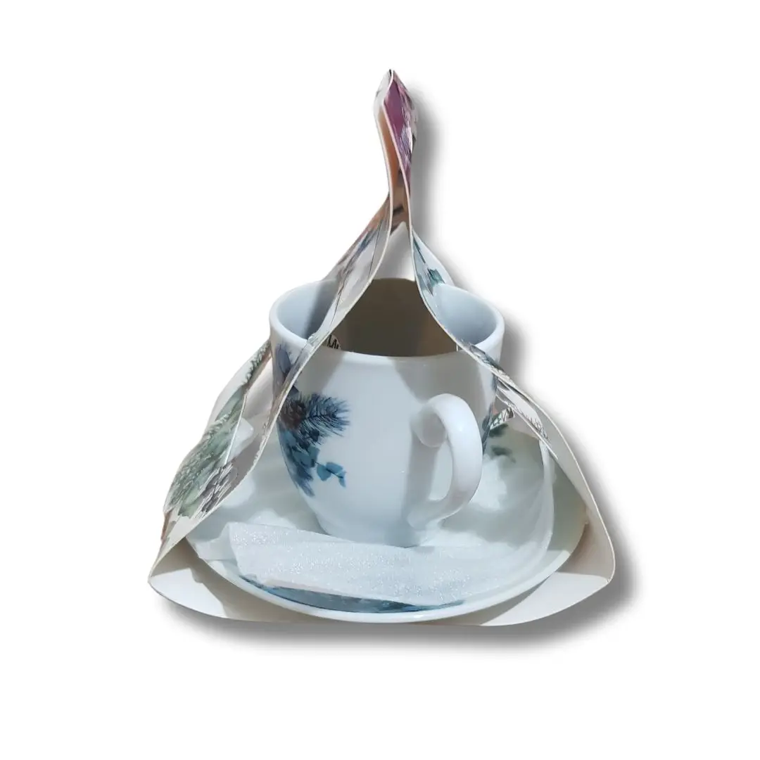 Kalimli gelekel kahve servis