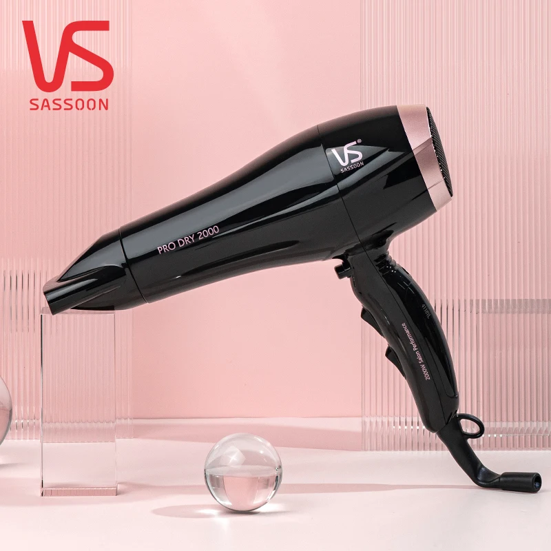 [VidalSassoon/Sent to Korea] VDal Sassoon 2000W Power Dterms 120K tone dryers