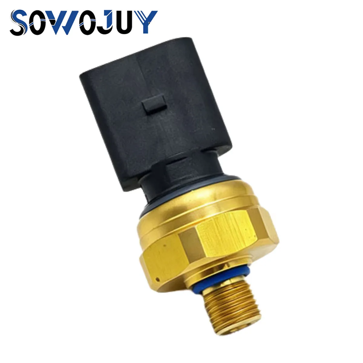 Fuel Pressure Sensor 3C906051A For VW Passat CC Touareg Sharan Porsche Cayenne Audi Q7 A8 Quattro Skoda Superb 3.6L V6 2007-2018