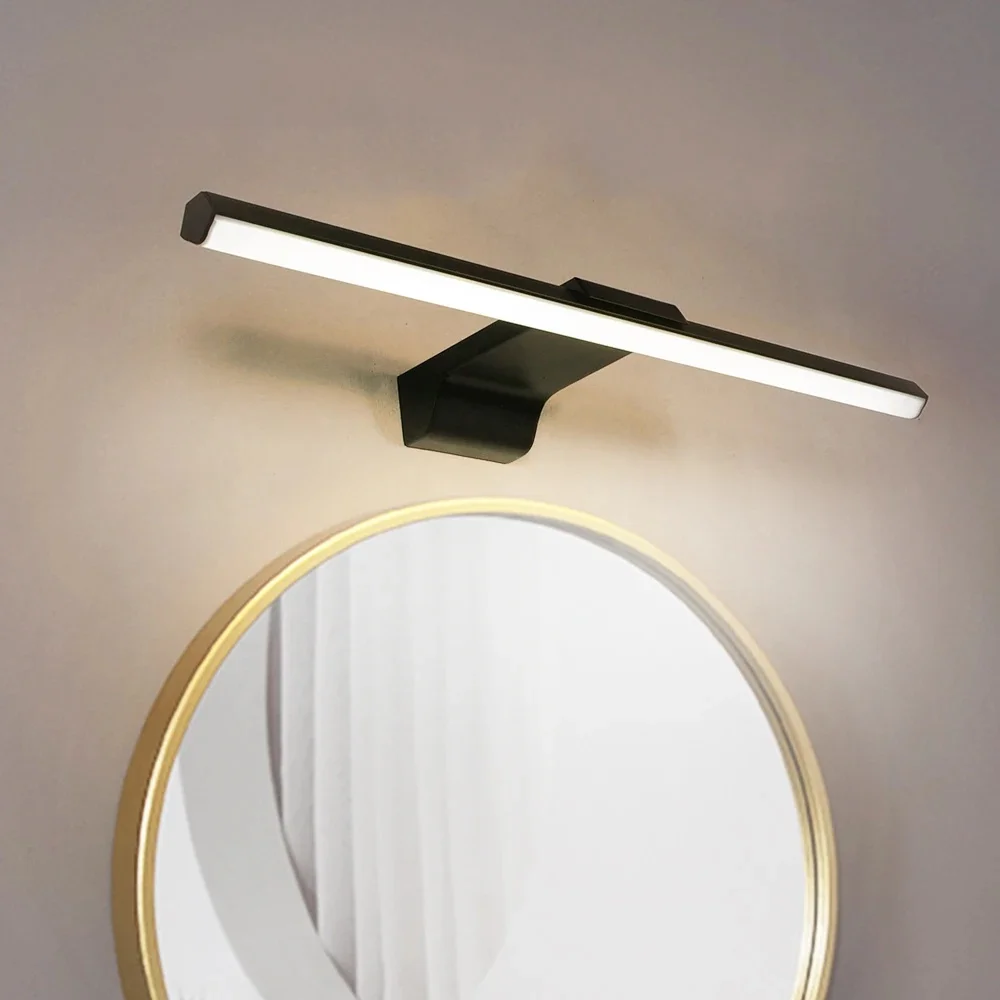 LUCKYLED Moderne Led Wandlamp Led Badkamer Spiegel Licht 8 W 12 W AC85-265V Blaker Wandlamp Armatuur 3 kleur Dimbaar voor Thuis - afbeelding 2