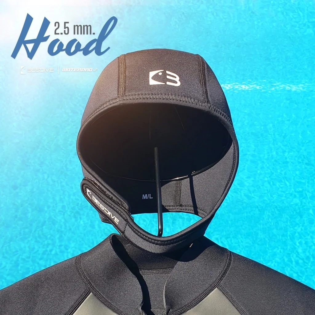 

BESTDIVE 2.5mm Thermal Diving Hood