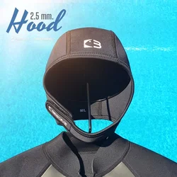 BESTDIVE 2.5mm Thermal Diving Hood