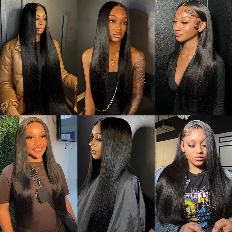 Straight Clip In Hair Extension Human Hair 120g 8Pcs/Set 100% Natural Human Hair Clip In Extensions Full Head Brazilian Hair