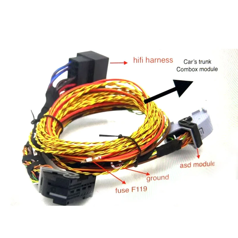 amplifier Speaker cable adaptor For F06