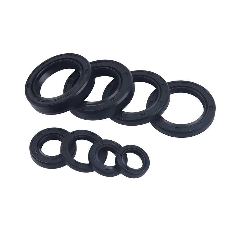 JSRAOIMG For Yamaha DT125 DT175 MX125 MX175 IT175 YZ125 1974-1983 DT MX YZ 125 IT 175 Engine Oil Seal Kit Vertex Seal Gaskets