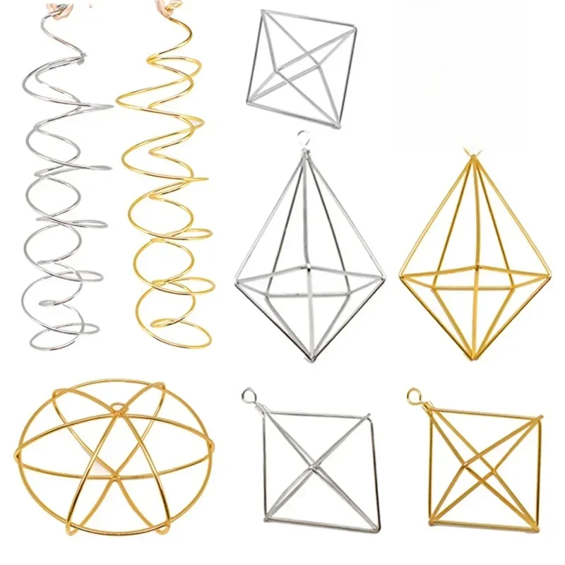 Pièces de capteur de soleil en cristal, bricolage, stabilisateur de queue en spirale suspendu, carillons éoliens, Spinner, accessoires de capteur de rêves, effet visuel magique 3D