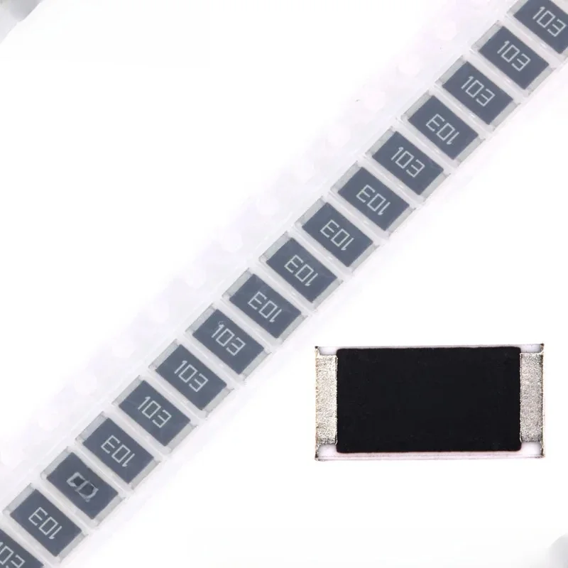 100 szt./10 szt. Rezystor SMD 10kΩ 2512 1W 10K omów 10KR 103 5% Rezystancja Element Elektroniczny Pasywny — zdjęcie 2